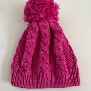 GAP Baby Pink Knit Hat